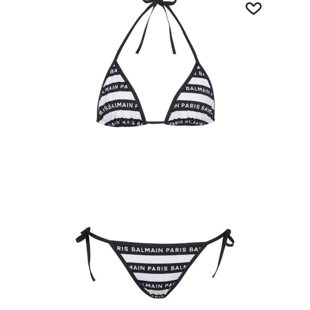 AUTHENTIC BALMAIN TWO PIECE SWIMSUIT